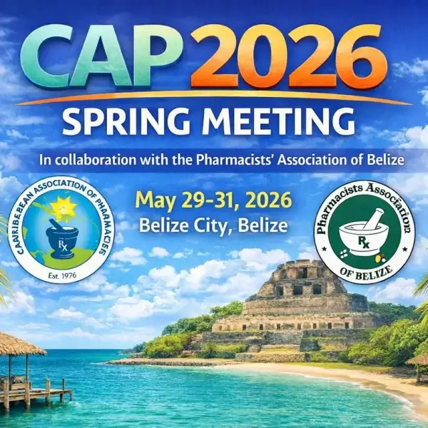 Spring Meeting 2026 Registration - Caribbean Association of Pharmacists