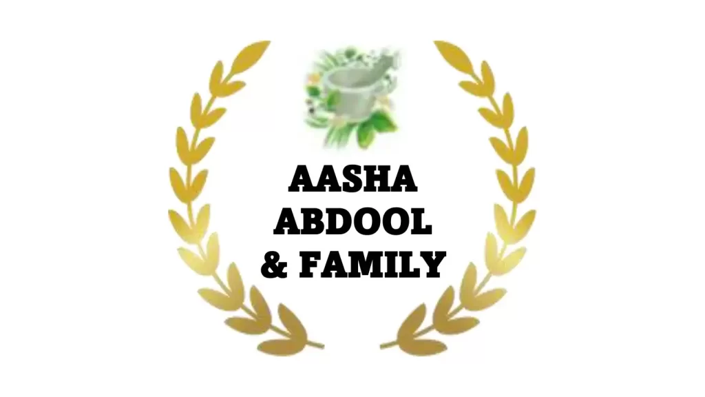 Aasha Abdool & Family